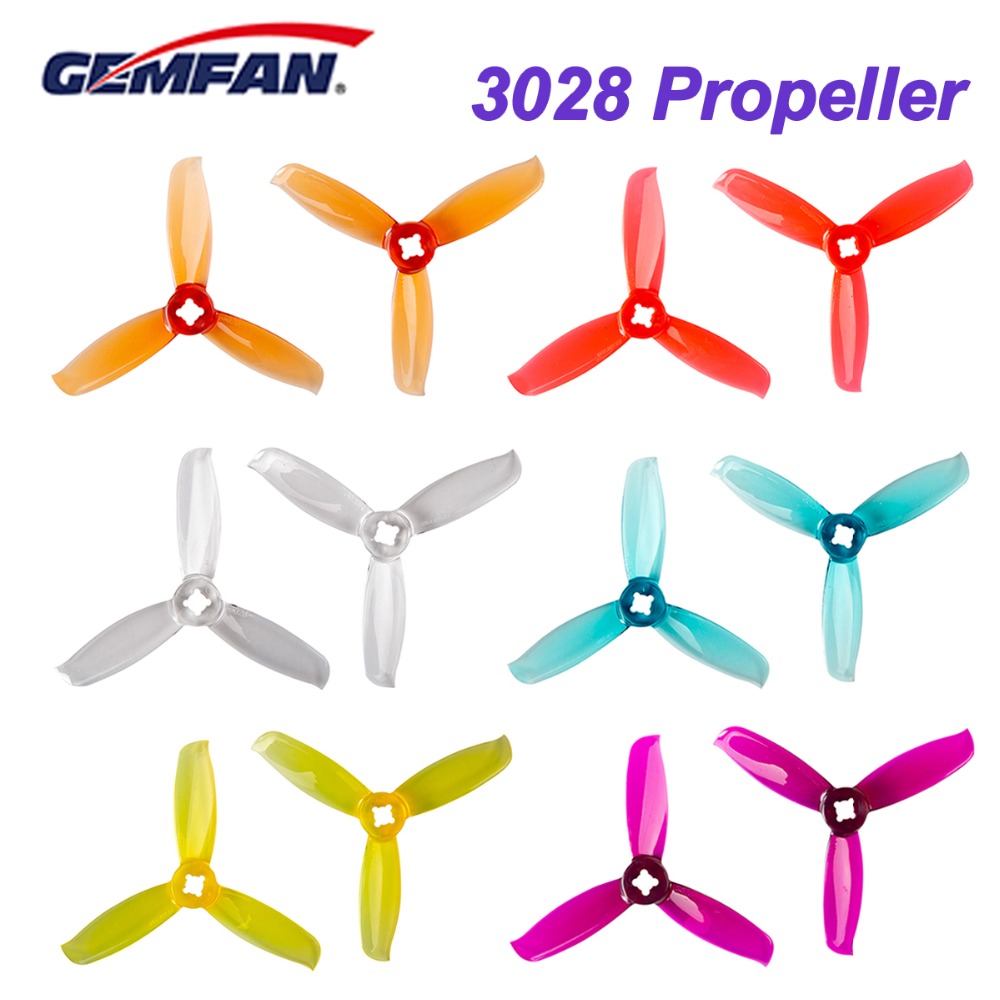 Drone Gimbal Controller - 10 par / 20 sztuk Gemfan