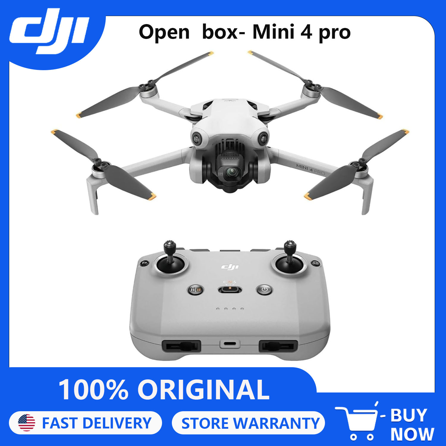 Drone Gimbal Case - Otwarty zestaw - Drony DJI Mini