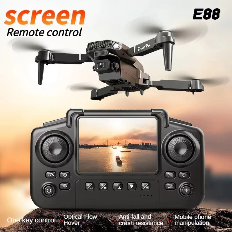 Jjrc Drone X12 - Nowy Profesjonalny Dron RC E88Pro z