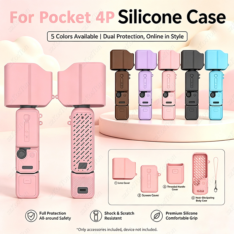 Drone Gimbal Case - Silikonowe etui do DJI OSMO Pocket