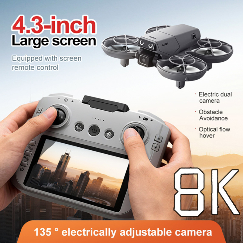Jjrc Drone X12 - Nowy Dron D36 z Ulepszeniami, Kamera