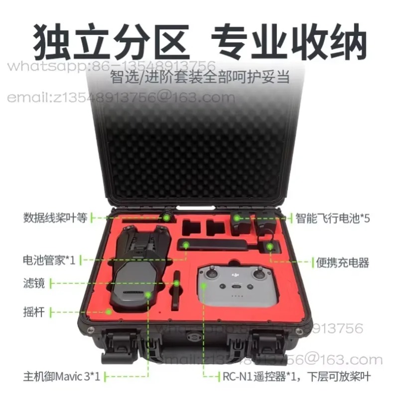 Wytrzymałe etui do przechowywa – Dji Drone Mini 4 Pro recenzja i cena