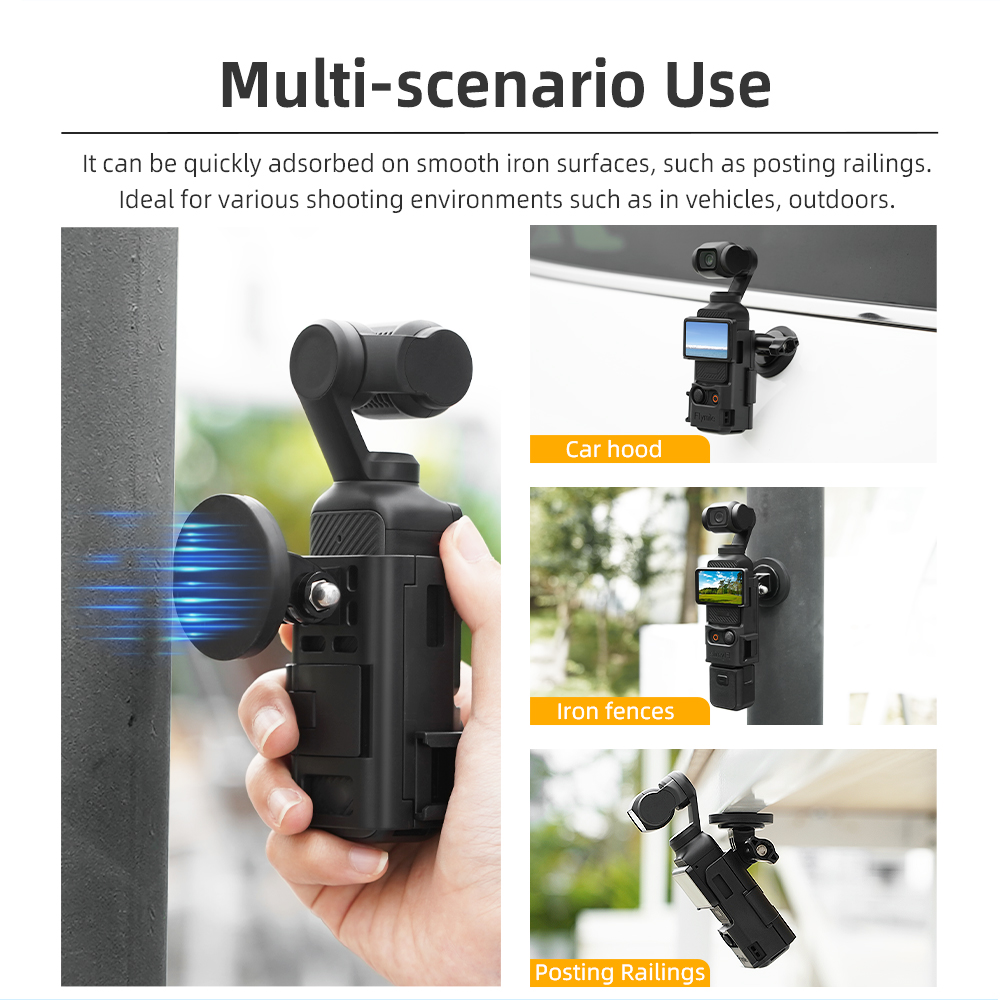 Rama adaptera Flymile do uchwy – Drone Gimbal Case recenzja i cena