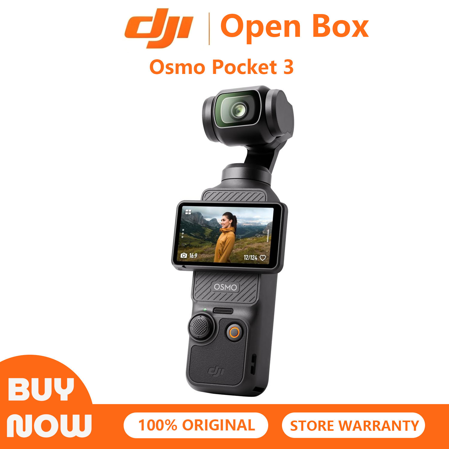 Otwarta pudełka – kamera DJI O – Drone Gimbal Case recenzja i cena