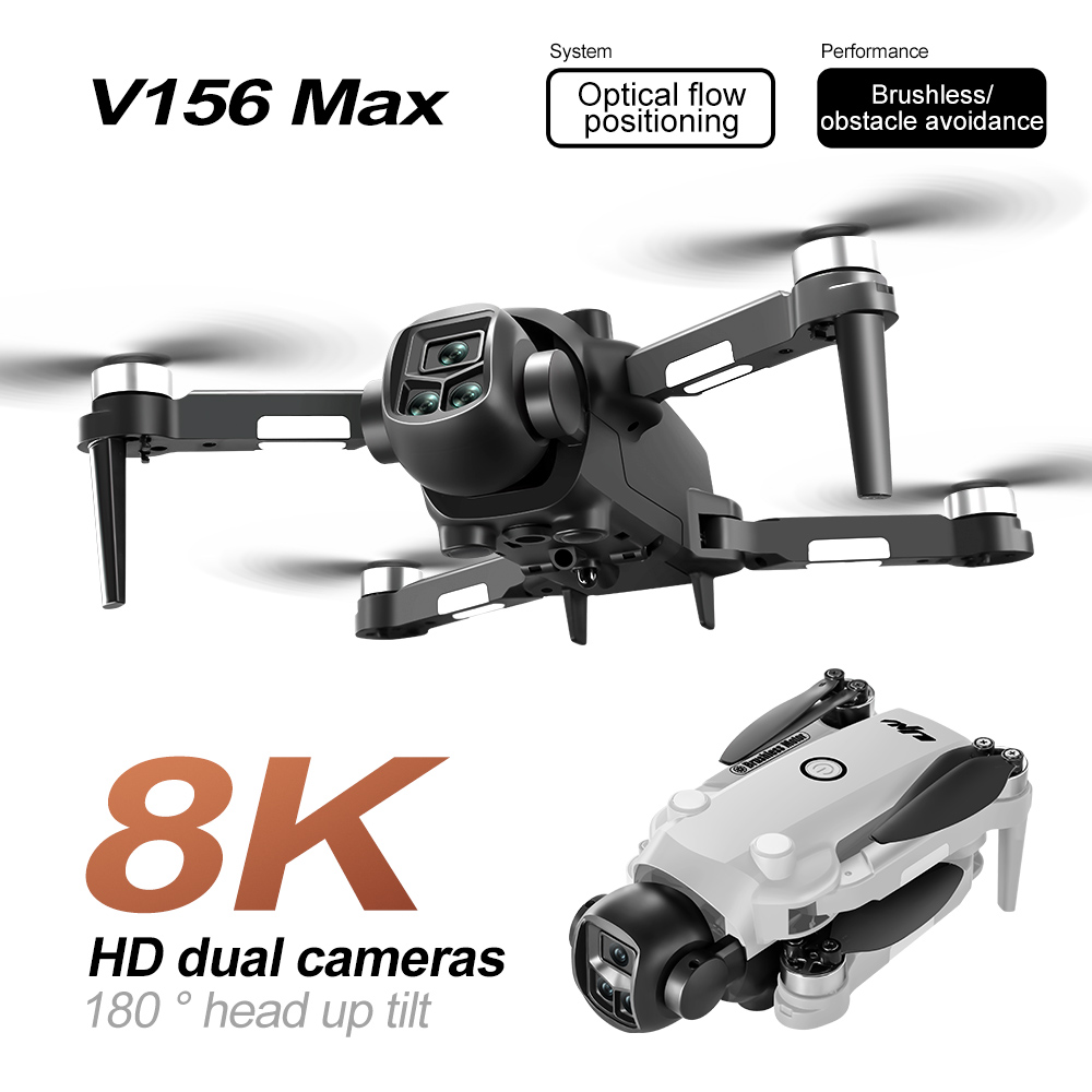 Dron V156 Max 4K Profesjonalny – Jjrc Drone X12 recenzja i cena