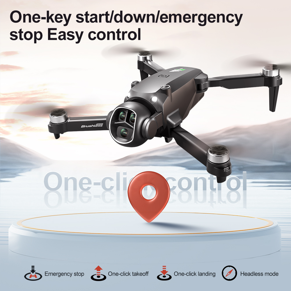 Dron M7 z silnikiem bezszczotk – Jjrc Drone X12 recenzja i cena