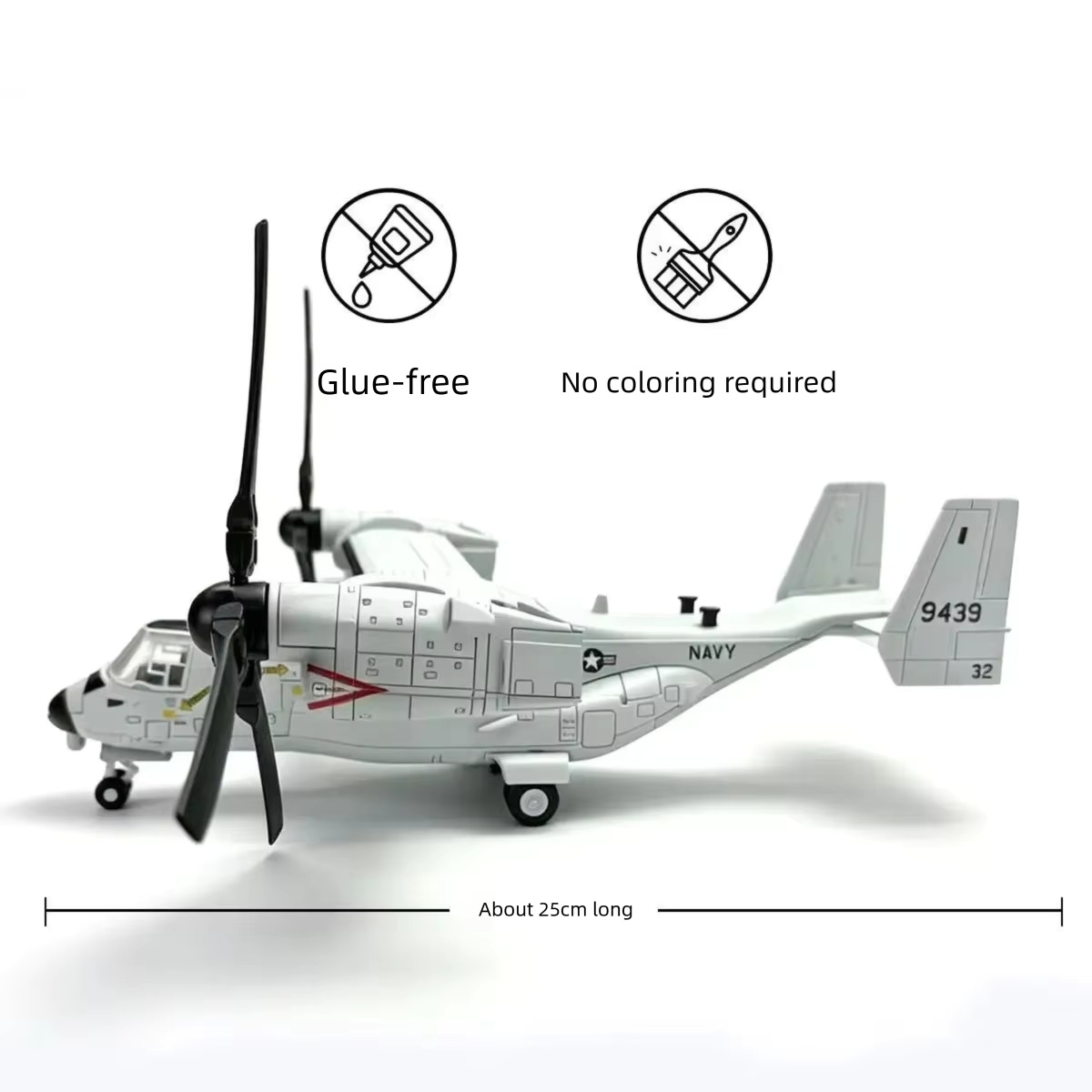 Model helikoptera V-22 Osprey  – Jjrc Drone X12 recenzja i cena