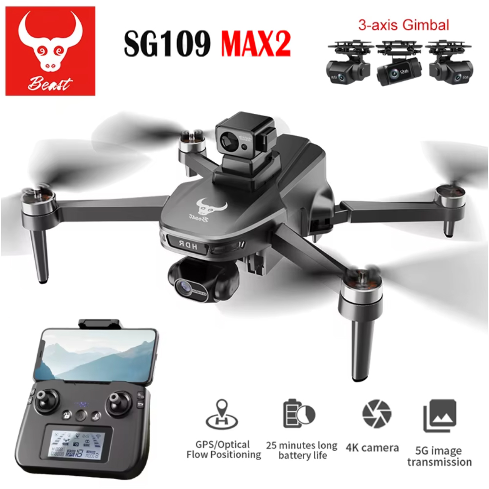 SG109 MAX2 profesjonalny dron  – Jjrc Drone X12 recenzja i cena