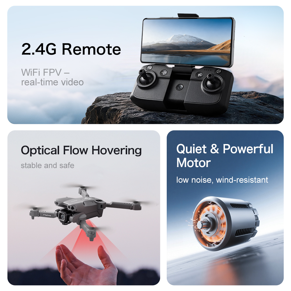 Nowy dron GT50 8K HD z podwójn – Jjrc Drone X12 recenzja i cena