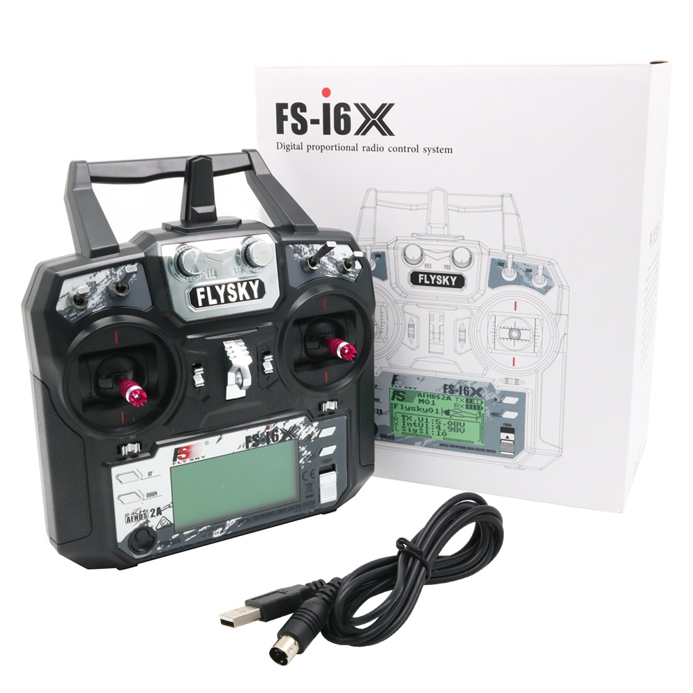 FLYSKY FS-i6X FS i6X 10-kanało – Drone Gimbal Controller recenzja i cena