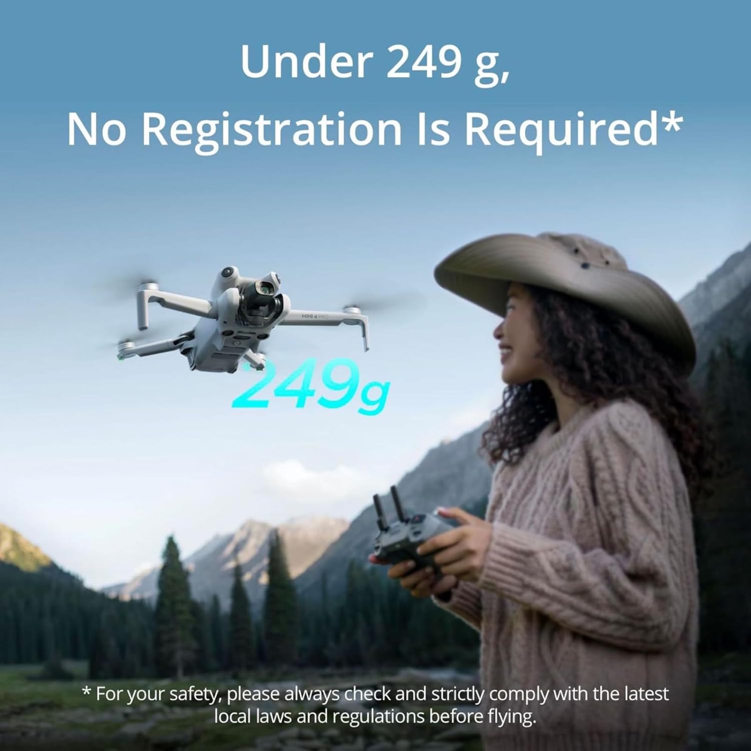 Otwarty zestaw - Drony DJI Min – Drone Gimbal Case recenzja i cena